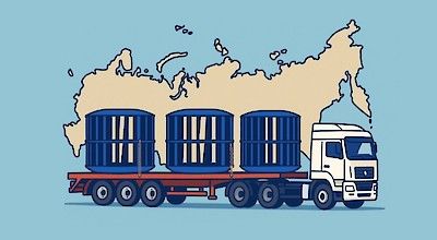 Перевозка металлоконструкций из Барнаула в ДНР. Кейс